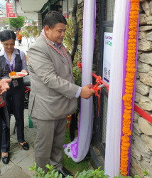 Civil Bank’s 99th ATM at Lakeside, Pokhara